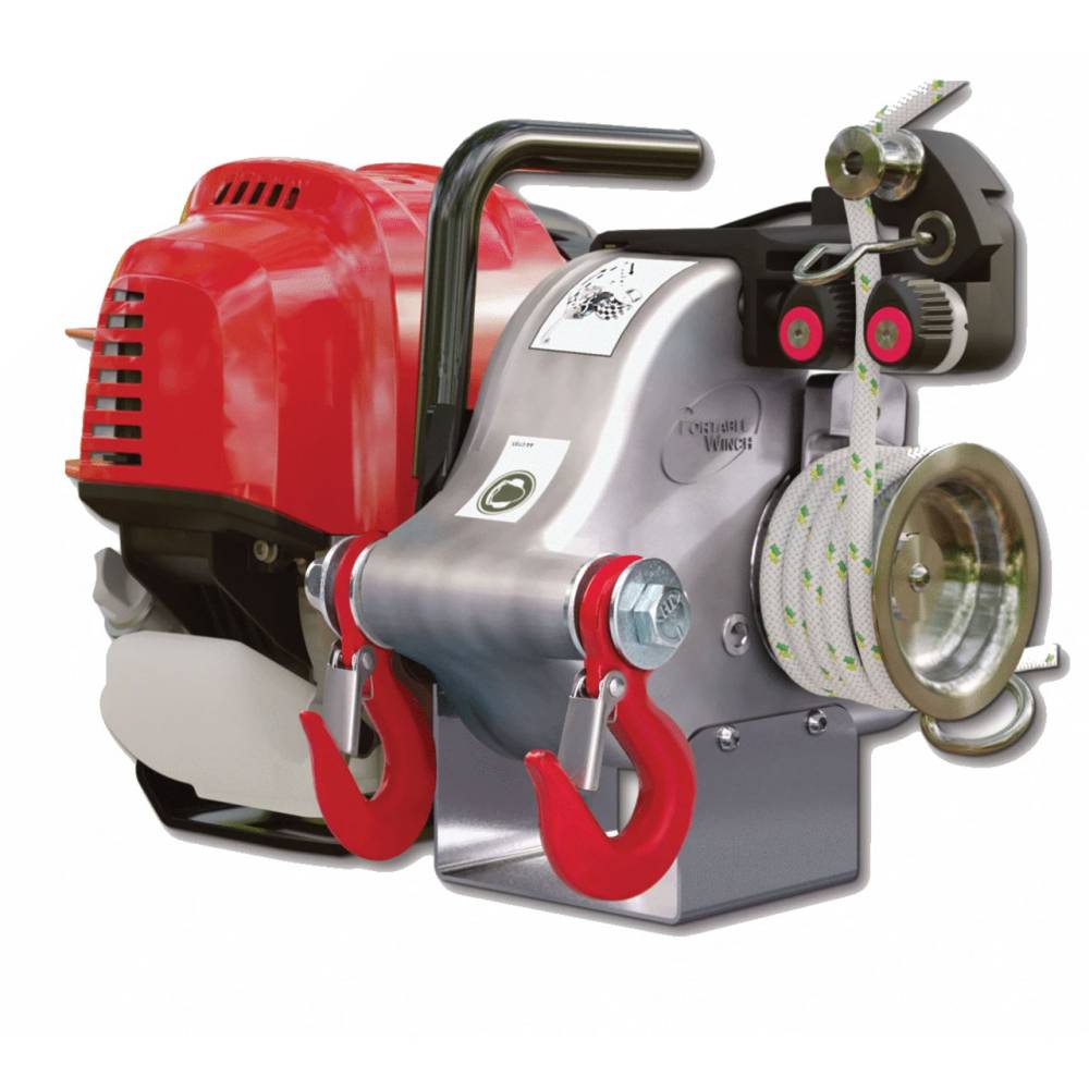 TREUIL DE TIRAGE PCW 4000 SERIE PRO PORTABLE WINCH Série Pro